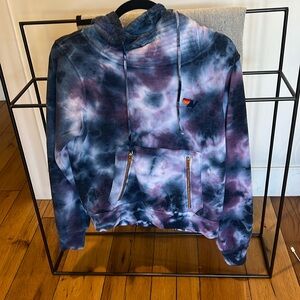 Aviator Nation Tie Dye Sweatshirt Size Small